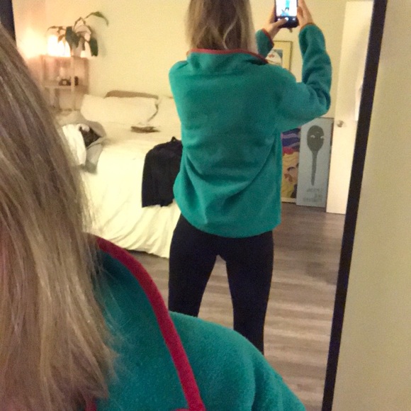 Patagonia 1/4 Button Snap T pullover sweatshirt - Picture 3 of 3